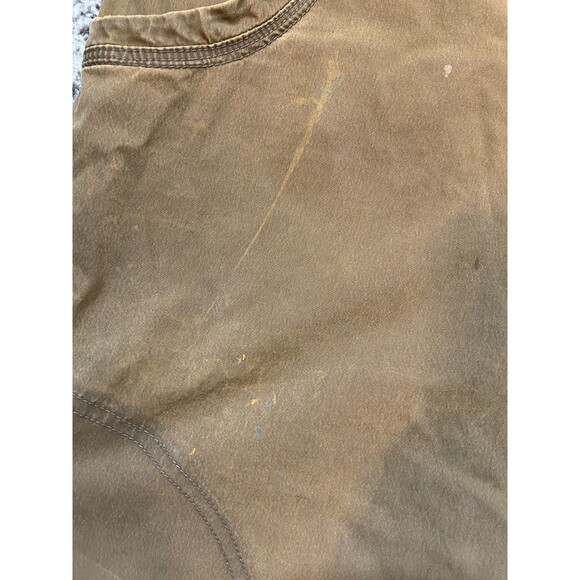 Kuhl Shorts Mens 38 Brown Distressed Vintage Style Outdoor Trail Hiking 5125 - Picture 5 of 14